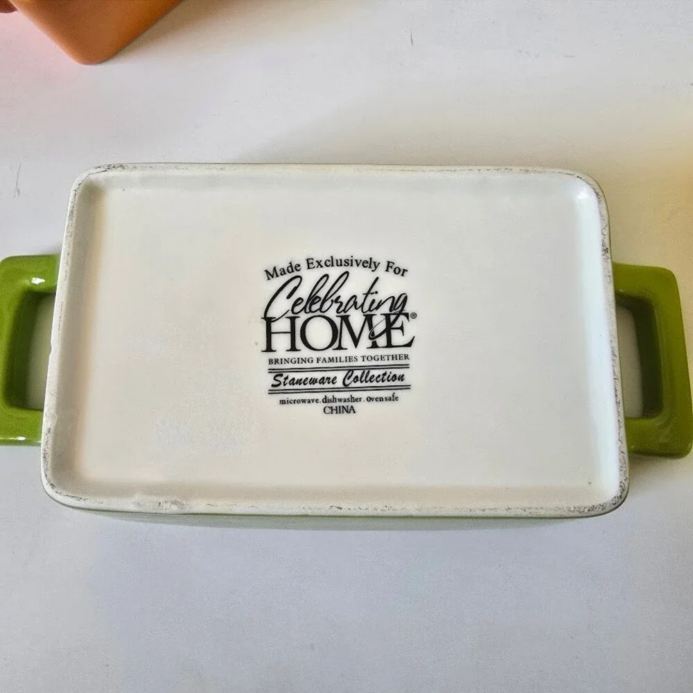 Celebrating Home Mini Casserole Baking Dishes